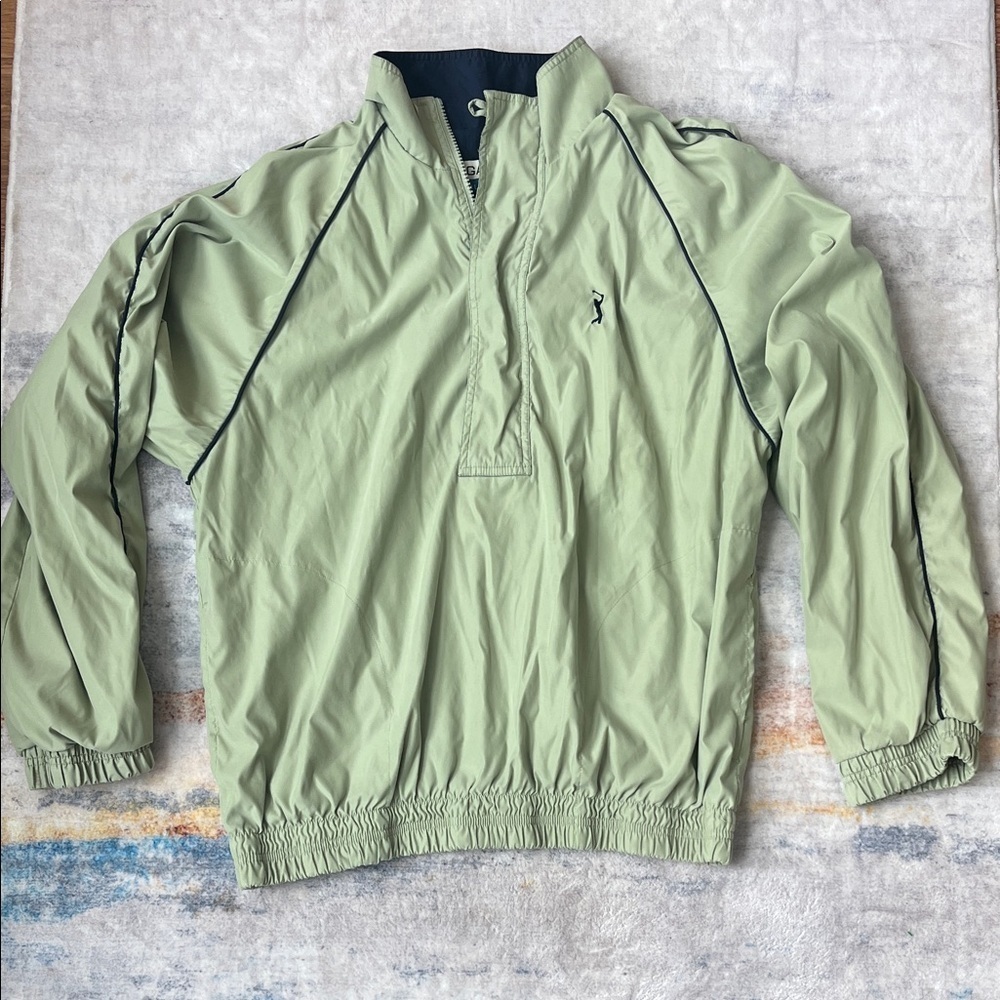 (331)PGA Tour Collection Olive and Navy Jacket